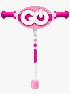 Stamp Skids Control Trehjulet Løbehjul, Lyserød/Hvid