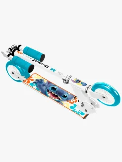 Stamp Stitch Sammenklappeligt Løbehjul, Blå/Hvid