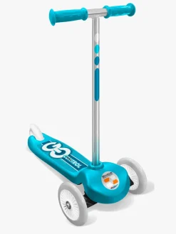 Stamp Styring Løbehjul 3 Hjul, Blå