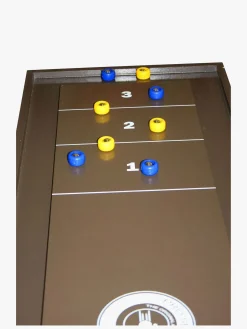 Stanlord Pro Series Shuffleboard & Curling 2-i-1 Spillebord