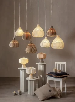 Star Trading Borddekoration Honeycomb, Hvid