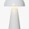 Star Trading Bordlampe Mushroom, Hvid