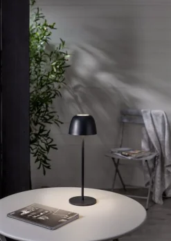 Star Trading Bordlampe Ronda, Sort