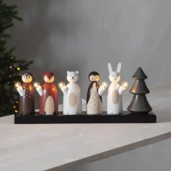 Star Trading Lysestage, Forest Friends