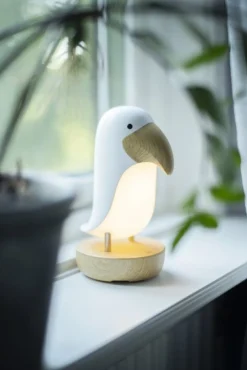 Star Trading Natlampe LED Funktionel Toucan Bird