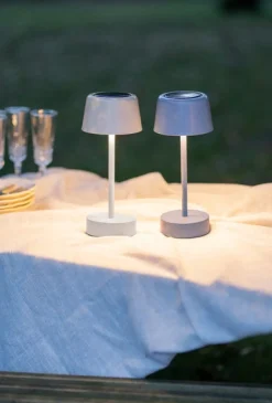 Star Trading Solcellelampe Solei, Blå