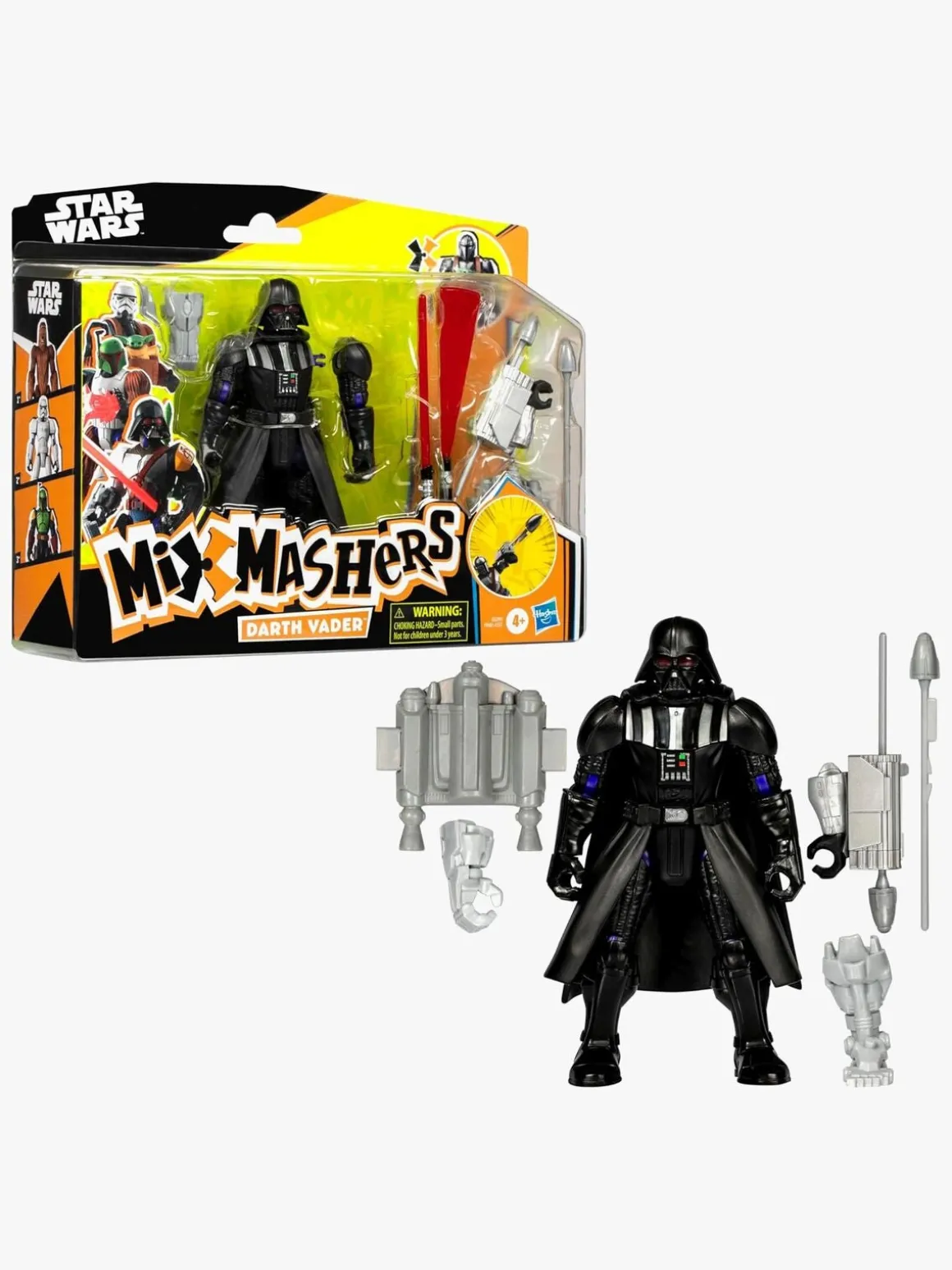 Star Wars Mixmashers Figur Darth Vader Deluxe