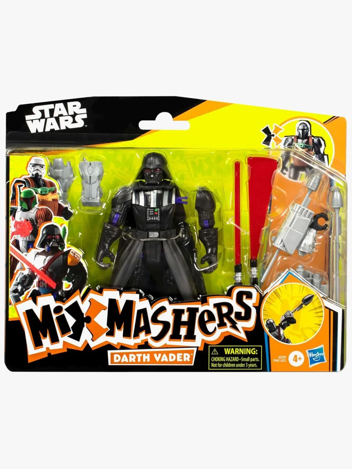 Star Wars Mixmashers Figur Darth Vader Deluxe