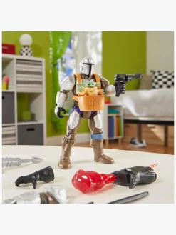 Star Wars Mixmashers Figur Mando And Grogu Deluxe