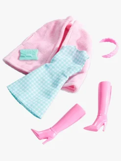 Steffi Love Dukke Kjole med Kappe