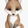 Stickstay Flurry The Fox Wallsticker