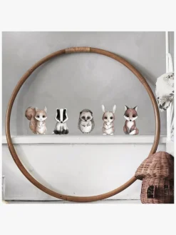 Stickstay Flurry The Fox Wallsticker