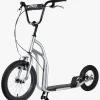 STIGA Air Scooter Løbehjul 16 tommer, Sølv