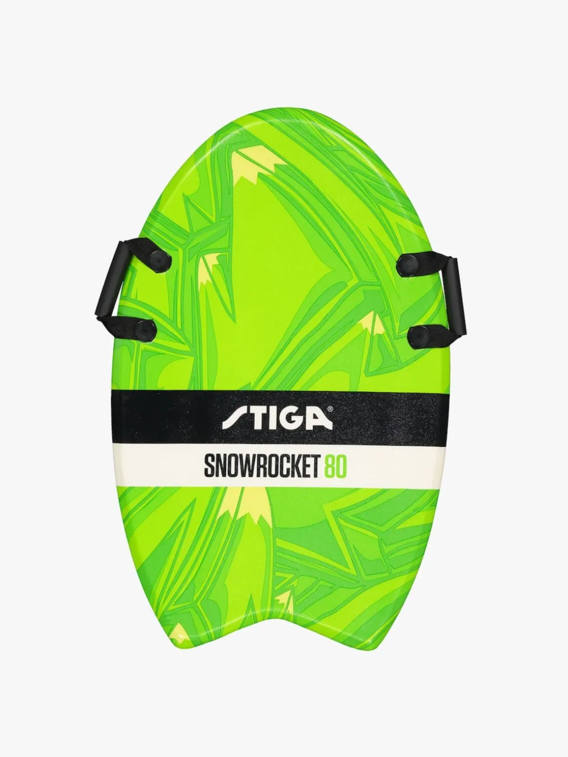 STIGA Foamboard Snowrocket Graffiti, Grøn