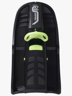 STIGA Kælk m. Styr SnowPower m. Bremse, Sort/Grøn