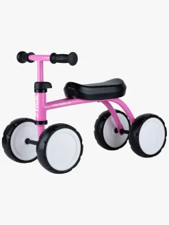 STIGA Mini Rider Go Firehjulet, Lyserød