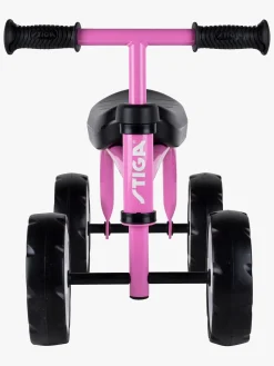 STIGA Mini Rider Go Firehjulet, Lyserød