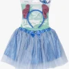 Stitch Nederdel & Diadem Kostume