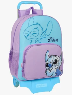 Stitch Trolley Kuffert 22,5L Sweet, Blå/Lilla