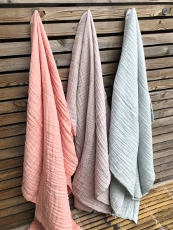 Stofble Layered Musselin ØKO Sage Green