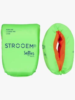 Strooem Softies Badevinger, Lime-Orange