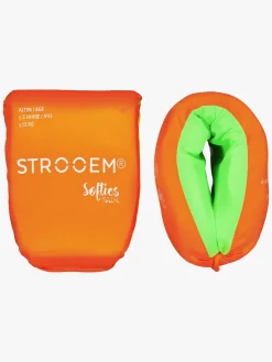 Strooem Softies Badevinger, Orange-Lime