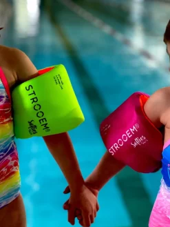 Strooem Softies Badevinger, Pink-Orange