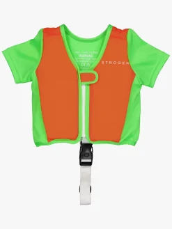 Strooem Svømmevest, Orange-Lime