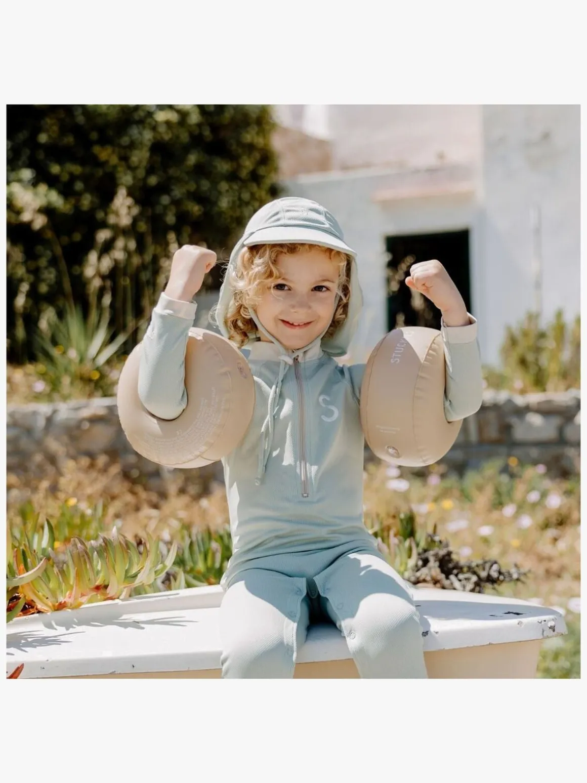 STUCKIES Badevinger, Tan