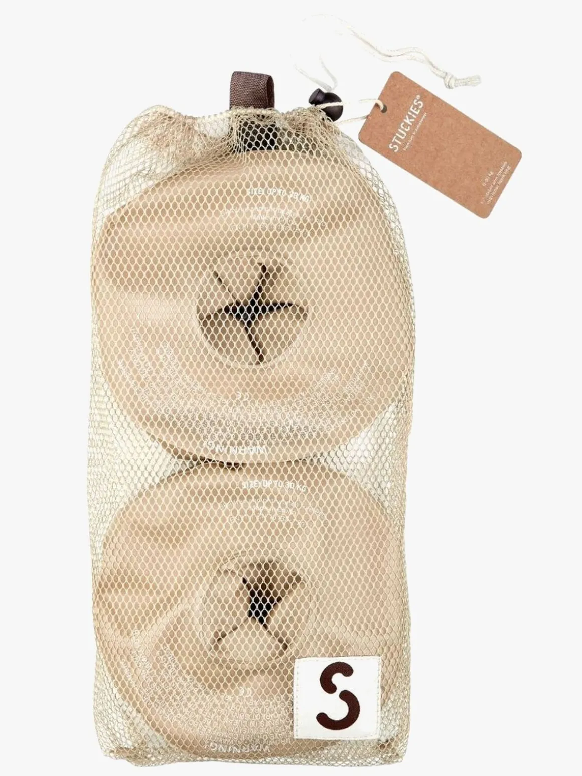 STUCKIES Badevinger, Tan