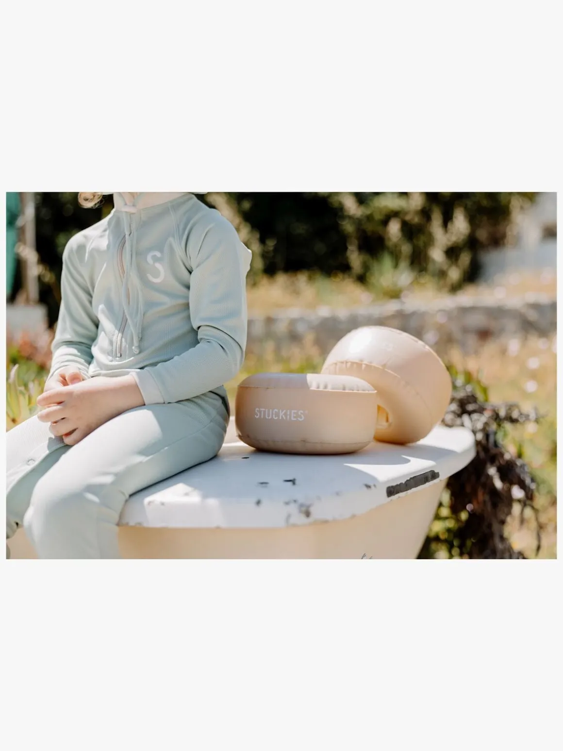 STUCKIES Badevinger, Tan