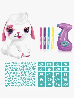 Style 4 Ever Airbrush Plush Bamse Hundehvalp