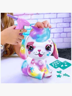 Style 4 Ever Airbrush Plush Bamse Hundehvalp