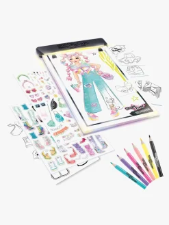 Style 4 Ever Fashion Designer Light-up Pad Kreasæt