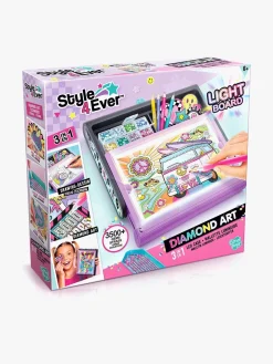 Style 4 Ever Lystavle Diamond Art 3-i-1