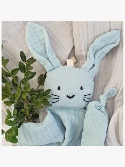 Summerville Organic Nusseklud Øko Kanin, Ice Blue