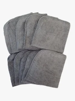 Summerville Organic Vaskeklude 10-Pak Øko, Grå