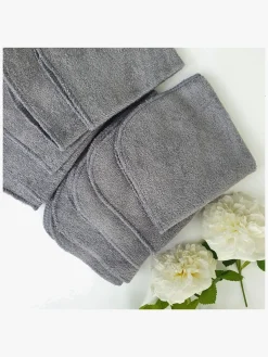 Summerville Organic Vaskeklude 10-Pak Øko, Grå