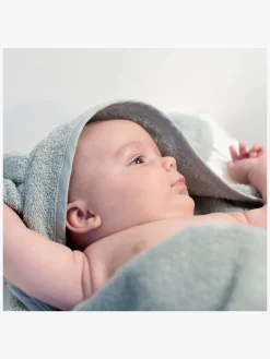 Summerville Rabbit Babyhåndklæde Øko, Silver