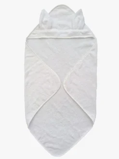 Summerville Rabbit Babyhåndklæde Øko, Hvid