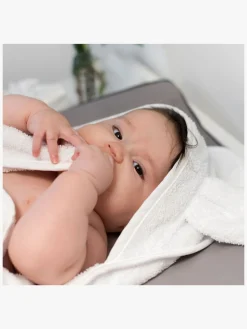 Summerville Rabbit Babyhåndklæde Øko, Hvid