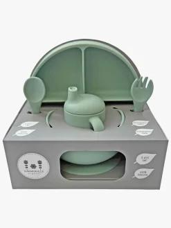 Summerville Spisesæt 5 Dele, Cameo Green