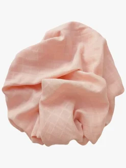 Summerville Tæppe/ Stofble i Musselin, Peachy