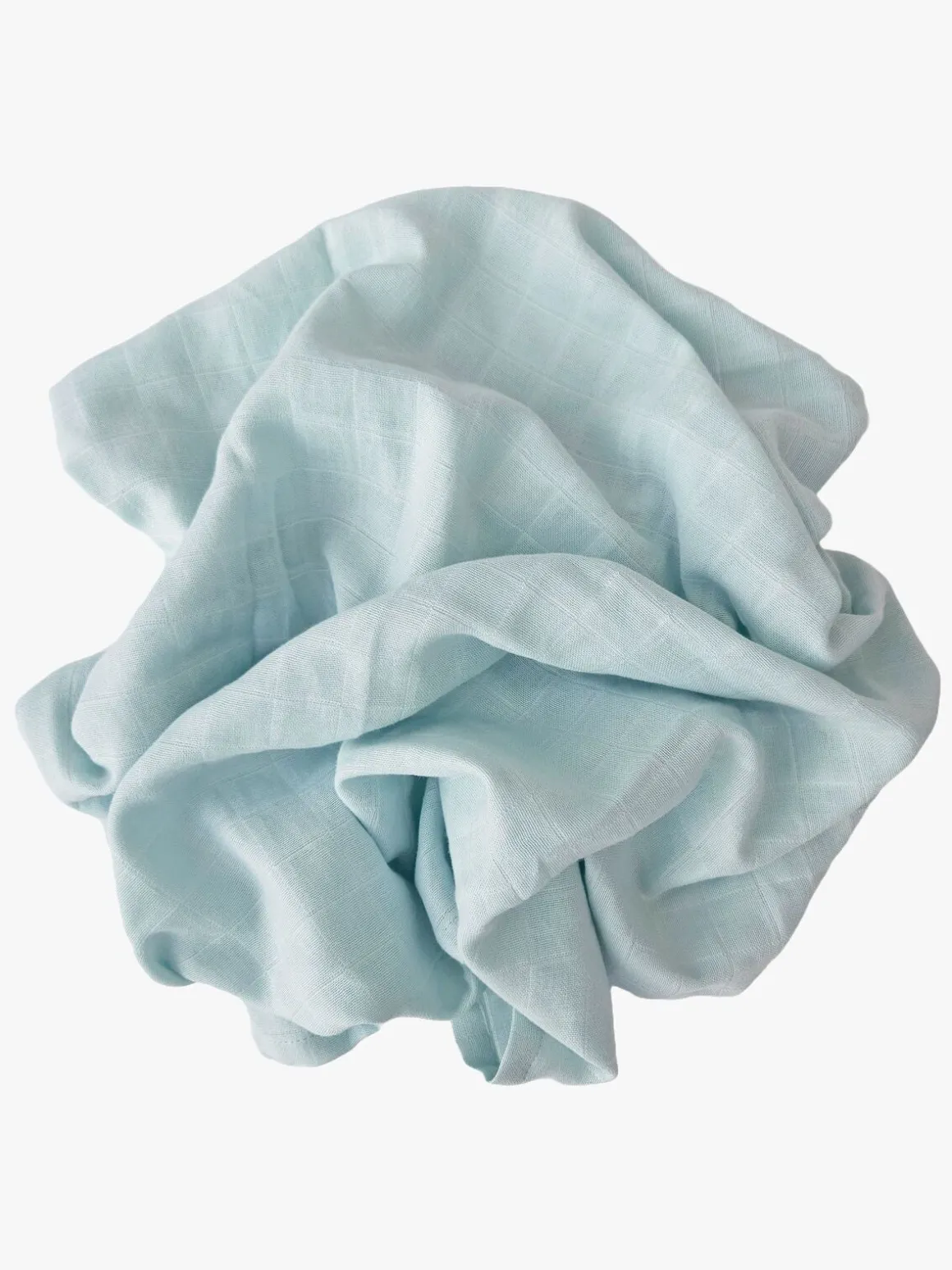 Summerville Tæppe/ Stofble i Musselin, Ice Blue