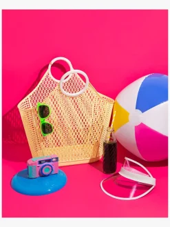 Sun Jellies Indkøbsnet, Gul