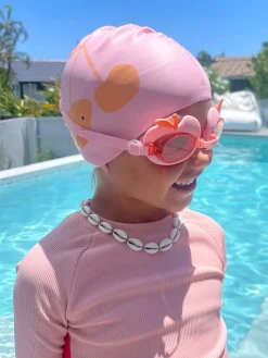 SUNNYLiFE Badehætte, Cotton Candy Cherry