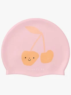 SUNNYLiFE Badehætte, Cotton Candy Cherry