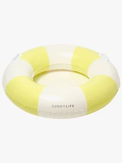 SUNNYLiFE Badering Small, Tides Out Citrus Stripe