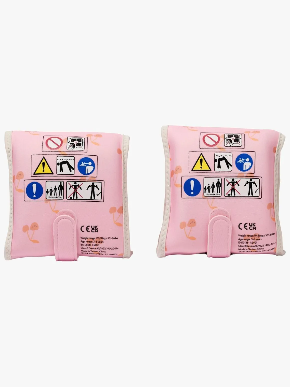 SUNNYLiFE Badevinger, Cotton Candy Cherry