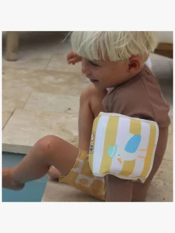 SUNNYLiFE Badevinger, Sid the Seagull Mustard Stripe